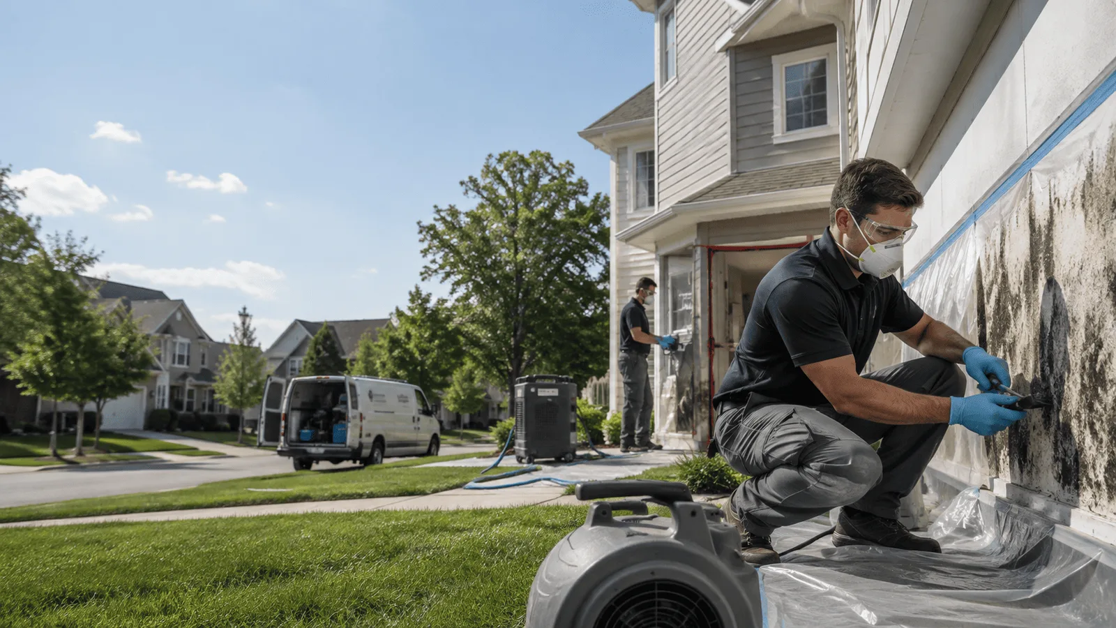 Mold Inspection company in Advent, WV